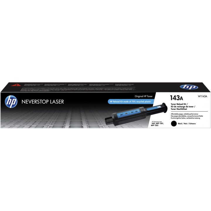 Kit Ricarica Toner Originale Nero (143A) 143A, W1143A HP Conf.1 - Pag.2500