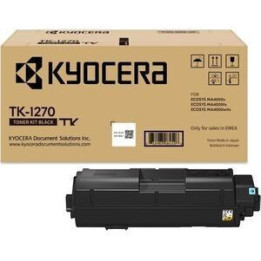 Toner Originale Nero (TK-1270) 1T0C140NL0, TK-1270 MITA/KYOCERA Conf.1 - Pag.10000