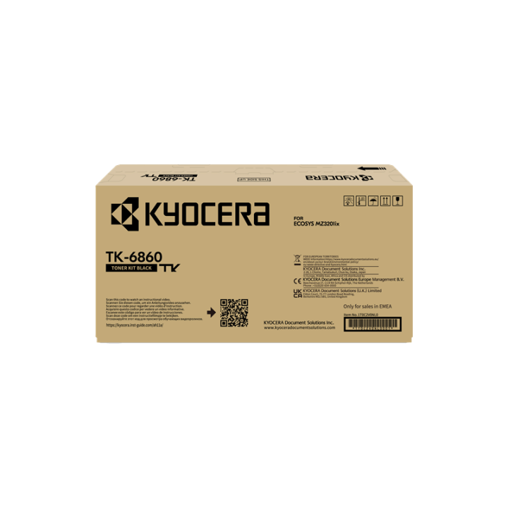 Cartuccia Toner Originale (TK-6860) 1T0C2V0NL0, TK-6860 MITA/KYOCERA Conf.1 - Pag.15000