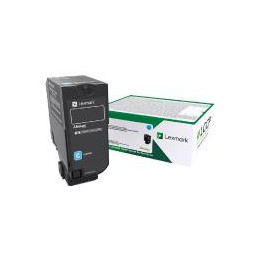 Cartuccia Originale Ciano (Return Program) 74C2SC0 LEXMARK Conf.1 - Pag.7000