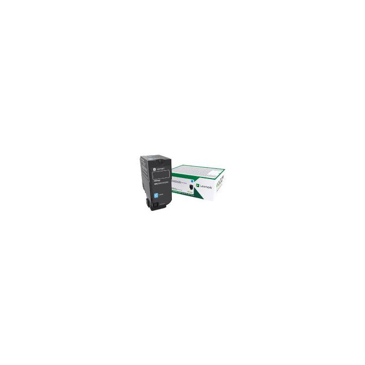 Cartuccia Originale Ciano (Return Program) 74C2SC0 LEXMARK Conf.1 - Pag.7000