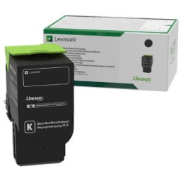 Cartuccia Originale Nero (Return Program) C252UK0 LEXMARK Conf.1 - Pag.8000