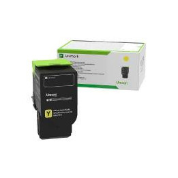 Cartuccia Originale Giallo 78C2XYE LEXMARK Conf.1 - Pag.5000