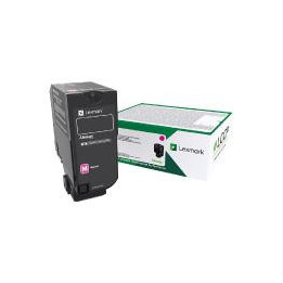 Cartuccia Originale Magenta (Return Program) 74C2SM0 LEXMARK Conf.1 - Pag.7000