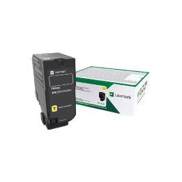 Cartuccia Originale Giallo (Return Program) 74C2SY0 LEXMARK Conf.1 - Pag.7000