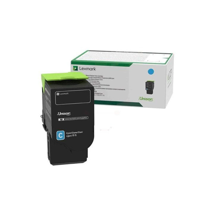 Cartuccia Originale Ciano (Return Program) 78C2XC0 LEXMARK Conf.1 - Pag.5000