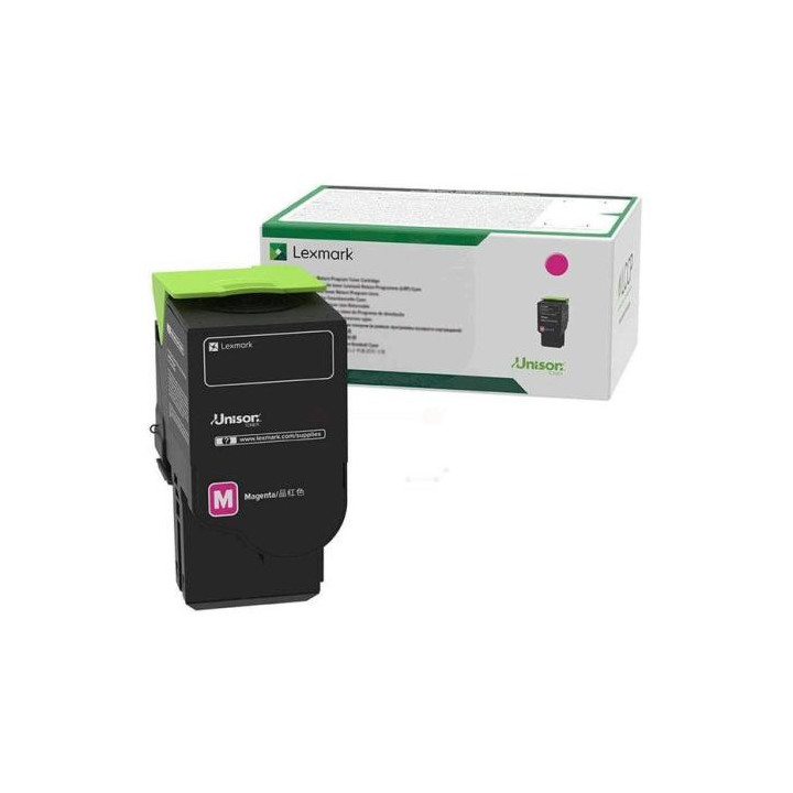 Cartuccia Originale Magenta (Return Program) 78C2XM0 LEXMARK Conf.1 - Pag.5000
