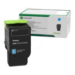 Cartuccia Originale Ciano (Return Program) 78C20C0 LEXMARK Conf.1 - Pag.1400