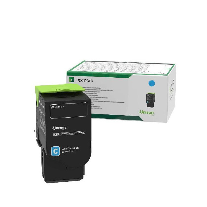 Cartuccia Originale Ciano (Return Program) C2320C0 LEXMARK Conf.1 - Pag.1000