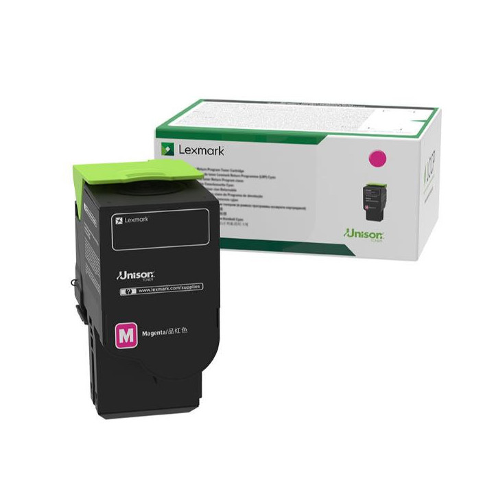 Cartuccia Originale Magenta (Return Program) C2320M0 LEXMARK Conf.1 - Pag.1000