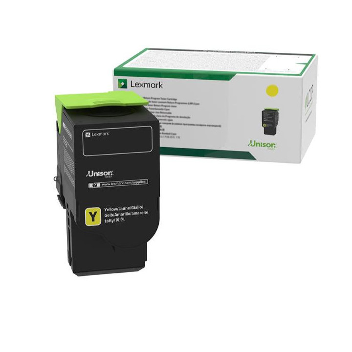 Cartuccia Originale Giallo (Return Program) C2320Y0 LEXMARK Conf.1 - Pag.1000