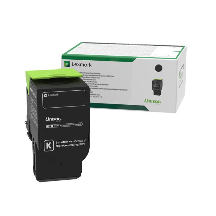 Cartuccia Originale Nero (Return Program) C232HK0 LEXMARK Conf.1 - Pag.3000