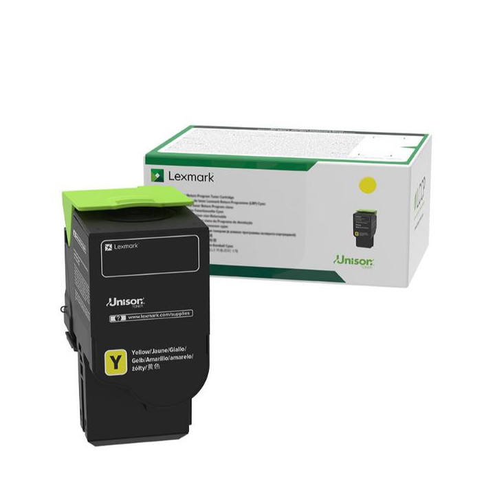 Cartuccia Originale Giallo (Return Program) C232HY0 LEXMARK Conf.1 - Pag.2300