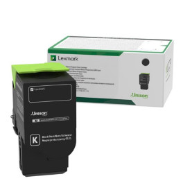Cartuccia Originale Nero (Return Program) C242XK0 LEXMARK Conf.1 - Pag.6000