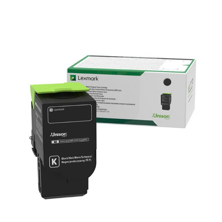 Cartuccia Originale Nero (Return Program) C242XK0 LEXMARK Conf.1 - Pag.6000