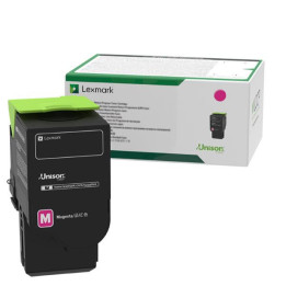 Cartuccia Originale Magenta (Return Program) C242XM0 LEXMARK Conf.1 - Pag.3500
