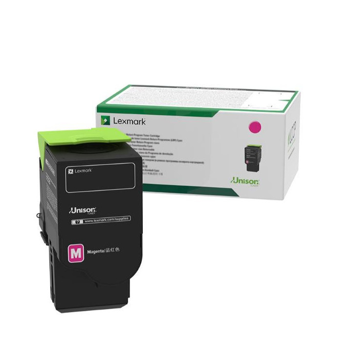 Cartuccia Originale Magenta (Return Program) C242XM0 LEXMARK Conf.1 - Pag.3500