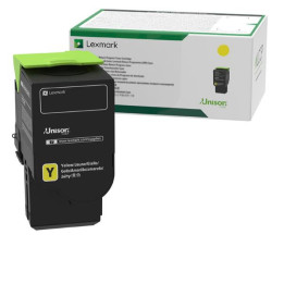 Cartuccia Originale Giallo (Return Program) C242XY0 LEXMARK Conf.1 - Pag.3500