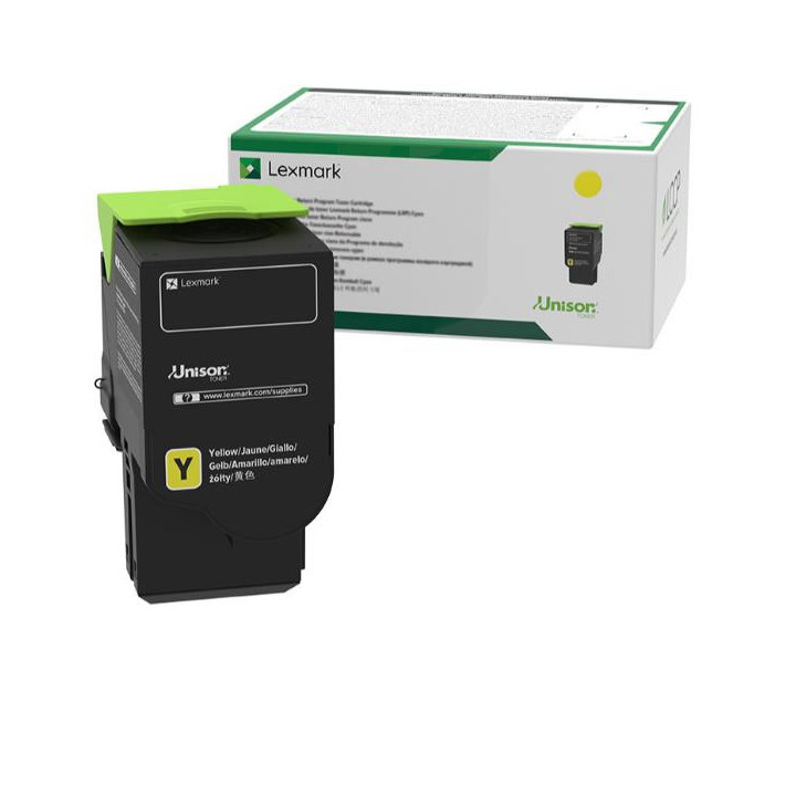 Cartuccia Originale Giallo (Return Program) C242XY0 LEXMARK Conf.1 - Pag.3500