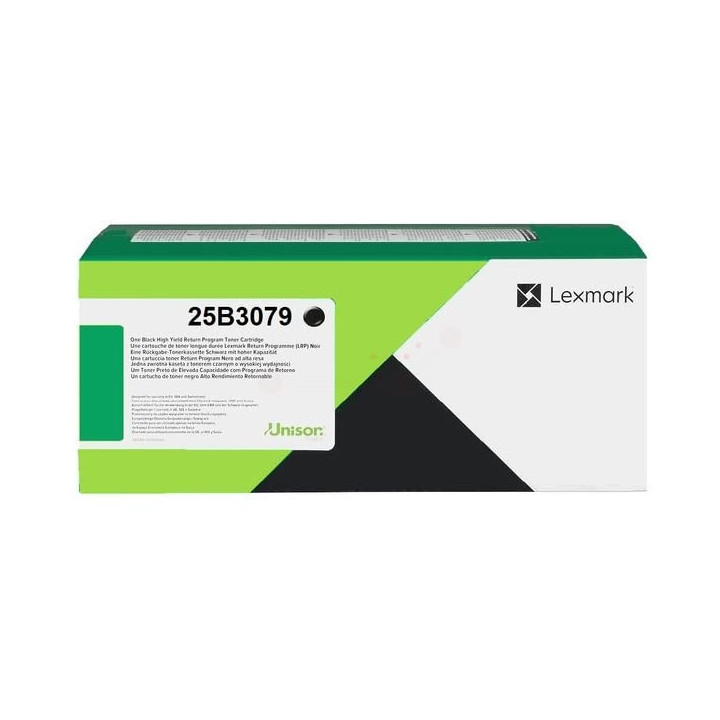 Cartuccia Originale 25B3079 LEXMARK Conf.1 - Pag.45000