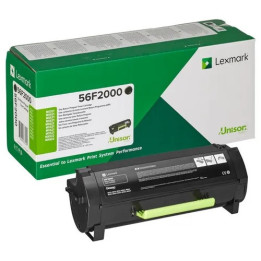 Cartuccia Originale (Return Program) 56F2U00 LEXMARK Conf.1 - Pag.25000