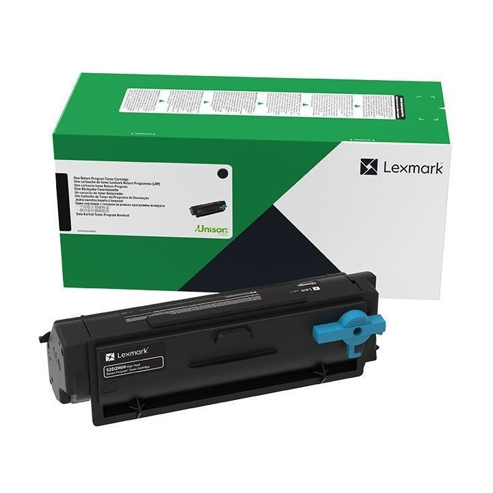 Cartuccia Originale (Return Program) 55B2000 LEXMARK Conf.1 - Pag.3000