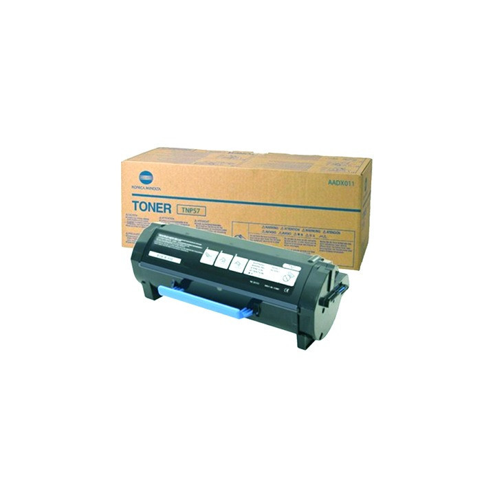 Cartuccia Toner Originale AADX011, TNP57 MINOLTA Conf.1 - Pag.25000
