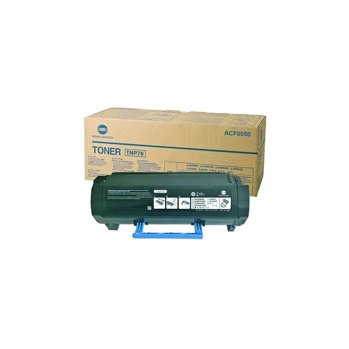 Cartuccia Toner Originale ACF0050, TNP76 MINOLTA Conf.1 - Pag.12000