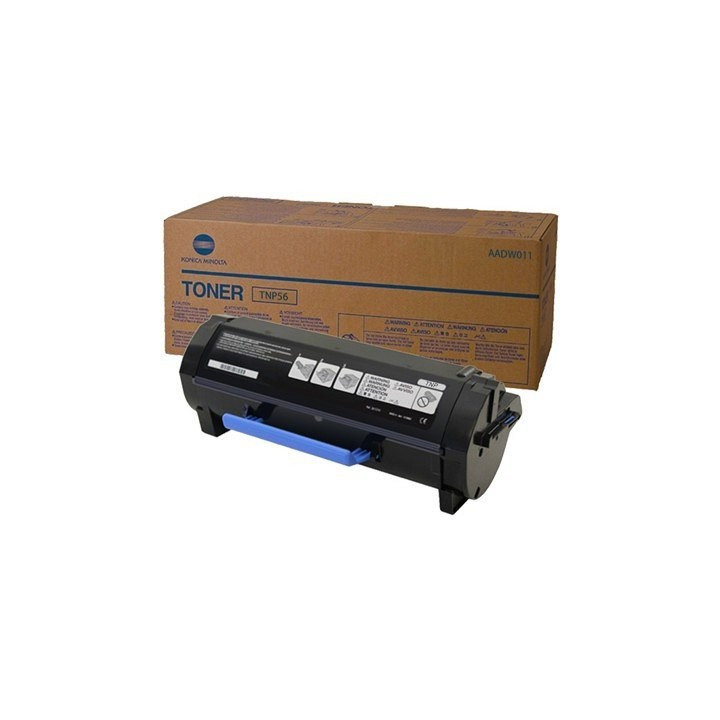 Cartuccia Toner Originale (Return Program) AADW050, TNP53 MINOLTA Conf.1 - Pag.25000