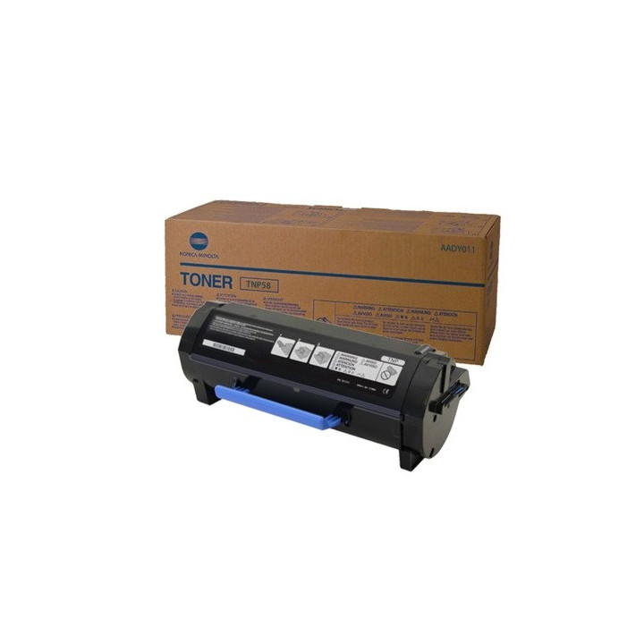 Cartuccia Toner Originale AADY011, TNP58 MINOLTA Conf.1 - Pag.15000