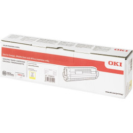 Cartuccia Originale Giallo 47095701 OKI Conf.1 - Pag.5000
