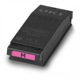 Cartuccia Originale Magenta 09006128 OKI Conf.1 - Pag.6000