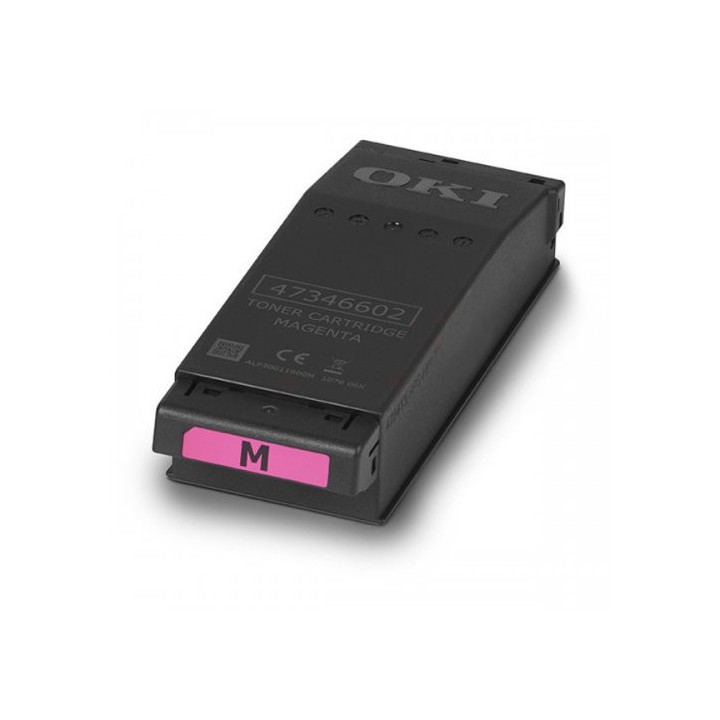 Cartuccia Originale Magenta 09006128 OKI Conf.1 - Pag.6000