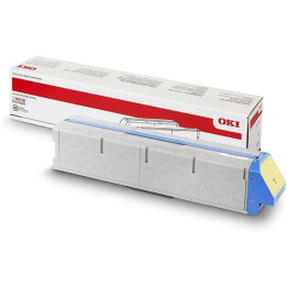Cartuccia Toner Originale Giallo 45536553 OKI Conf.1 - Pag.42000