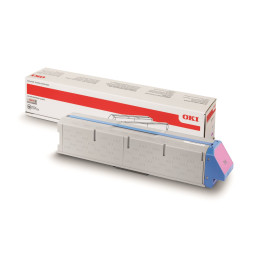 Cartuccia Toner Originale Magenta 45536554 OKI Conf.1 - Pag.42000