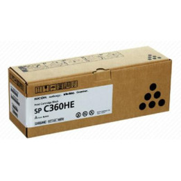Toner Originale Nero 408184, SPC360HE RICOH Conf.1 - Pag.7000