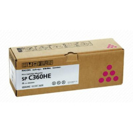 Toner Originale Giallo 408187, SPC360HE RICOH Conf.1 - Pag.5000