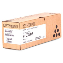 Toner Originale Nero 408188 RICOH Conf.1 - Pag.2500
