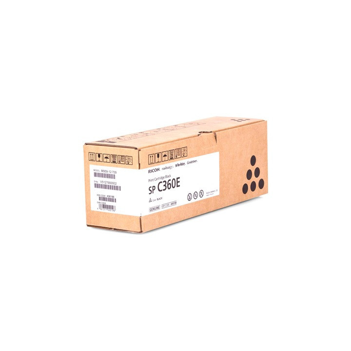 Toner Originale Nero 408188 RICOH Conf.1 - Pag.2500