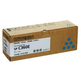 Toner Originale Ciano 408189 RICOH Conf.1 - Pag.1500