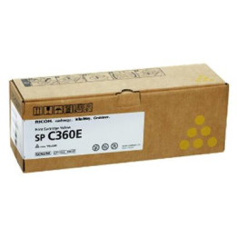 Toner Originale Giallo 408191 RICOH Conf.1 - Pag.1500