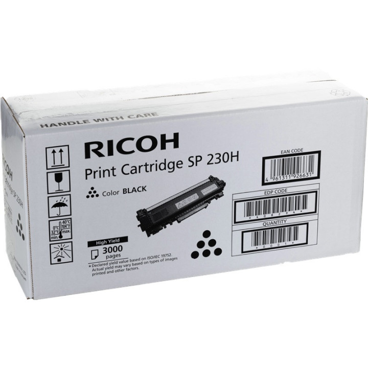 Cartuccia Toner Originale 408294, SP230H RICOH Conf.1 - Pag.3000