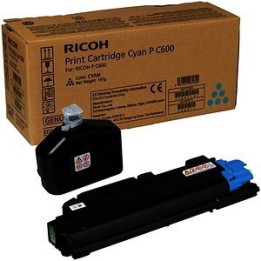 Cartuccia Toner Originale Ciano 408315 RICOH Conf.1 - Pag.7700