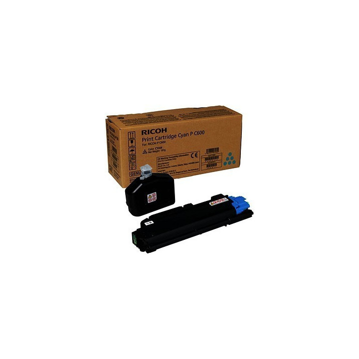 Cartuccia Toner Originale Ciano 408315 RICOH Conf.1 - Pag.7700