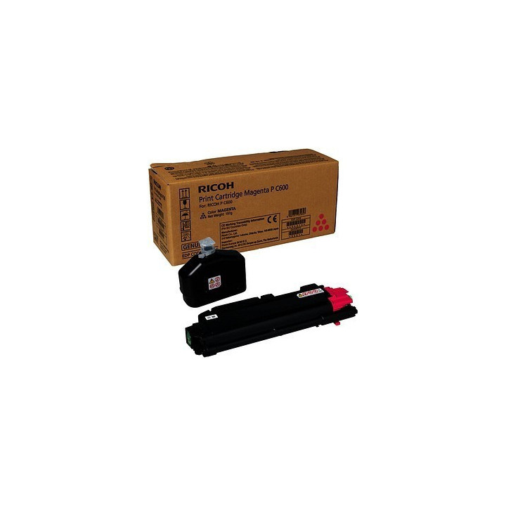 Cartuccia Toner Originale Magenta 408316 RICOH Conf.1 - Pag.7700