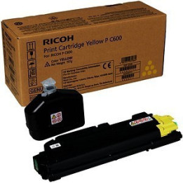 Cartuccia Toner Originale Giallo 408317 RICOH Conf.1 - Pag.7700