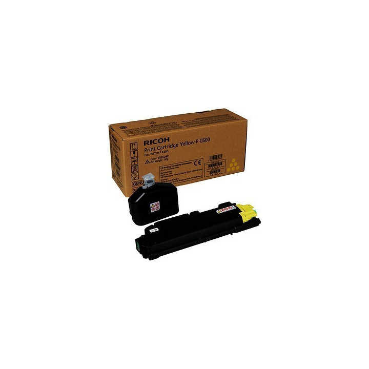 Cartuccia Toner Originale Giallo 408317 RICOH Conf.1 - Pag.7700