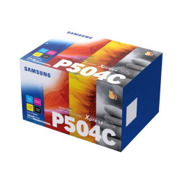 Multipack Originale CLT-P504C, SU400A HP Conf.1