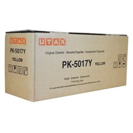 Cartuccia Toner Originale Giallo 1T02TVAUT0, PK-5017Y UTAX Conf.1 - Pag.6000