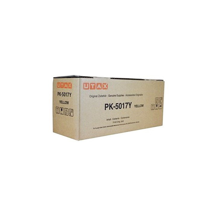 Cartuccia Toner Originale Giallo 1T02TVAUT0, PK-5017Y UTAX Conf.1 - Pag.6000